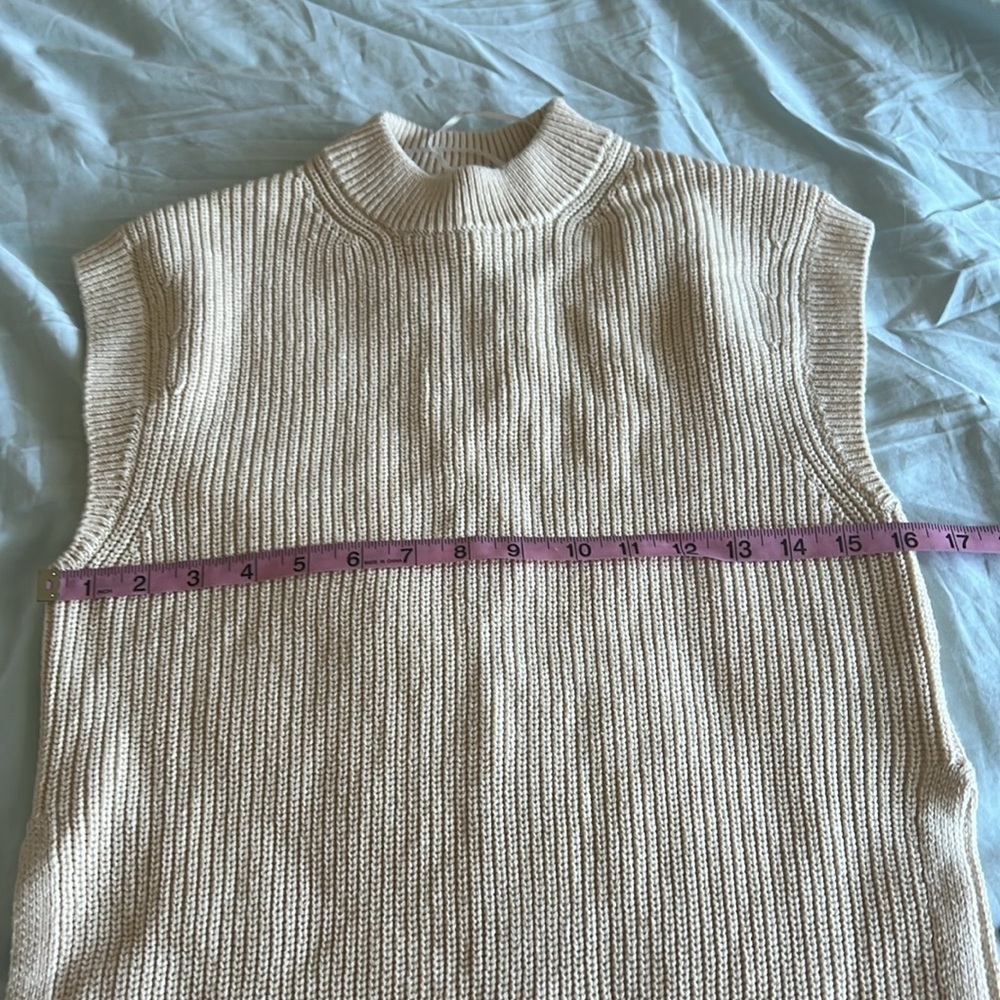 H&M Sleeveless Ribbed Tunic - Picture 3 of 10